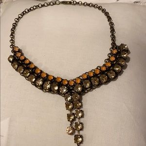 Ann Taylor Loft Rhinestone Necklace